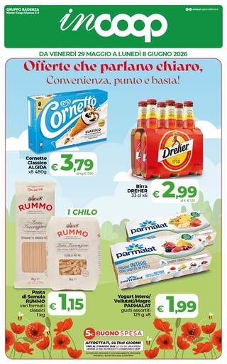 Volantino Coop