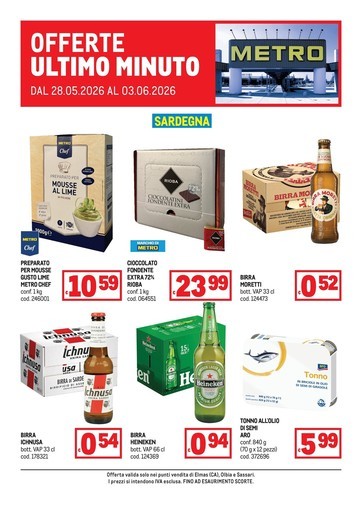 Metro - Offerte Ultimo Minuto - AREA 4