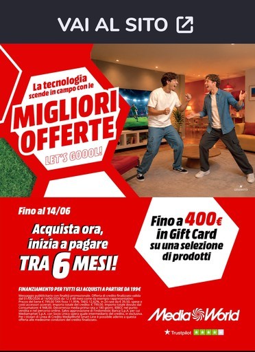 Volantino MediaWorld