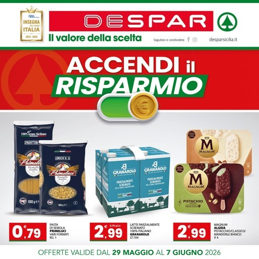 Volantino Despar