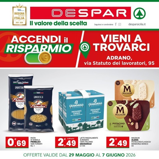 Volantino Despar