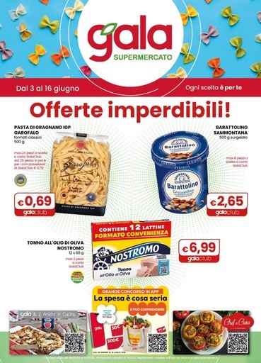 Volantino Gala Supermercati