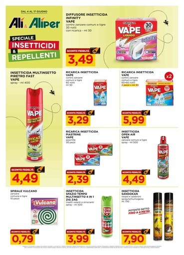 Volantino Alì Supermercati