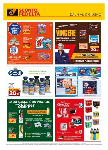 Volantino Alì Supermercati