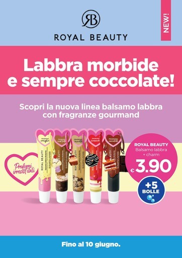 Volantino Acqua e Sapone