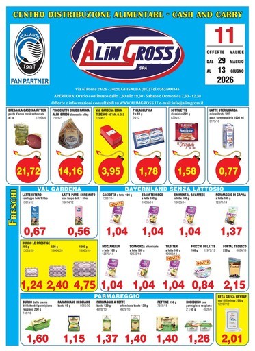 Volantino Alimgross