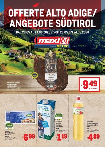 Metro - Offerte Alto Adige