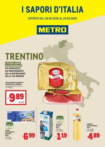 Metro - Sapori dItalia - TRENTINO