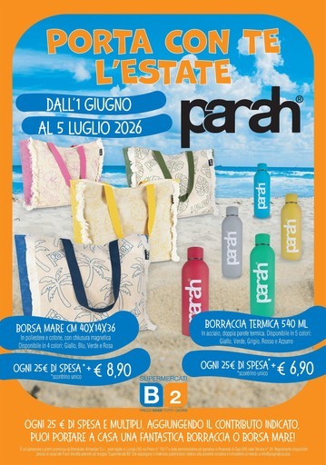 Volantino Supermercati B2