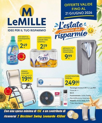Volantino Le Mille
