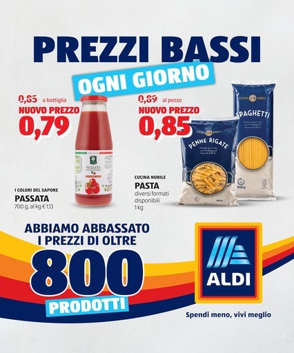 Volantino Aldi