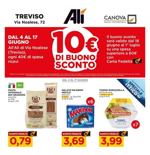 Volantino Alì Supermercati