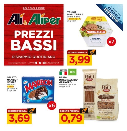 Volantino Alì Supermercati