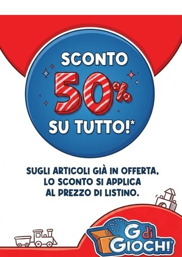Volantino G di Giochi