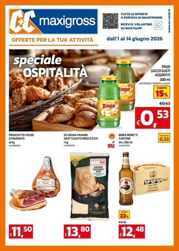 Volantino C+C Cash and Carry
