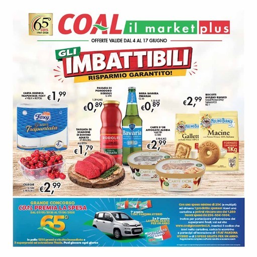 Volantino Supercoal