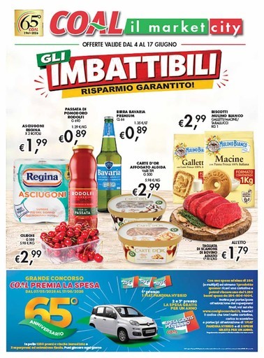 Volantino Supercoal