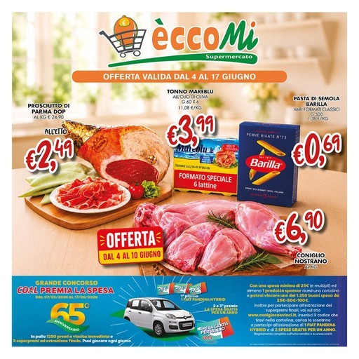 Supermercati Eccomi - Eccomi Plus
