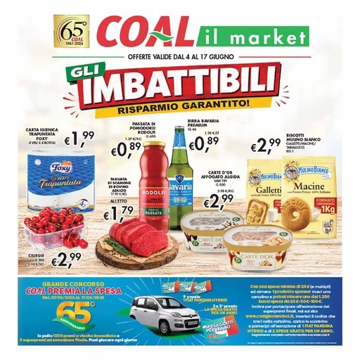 Volantino Supercoal