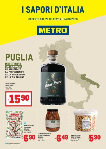 Volantino Metro