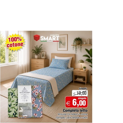 Volantino Magazzini Smart