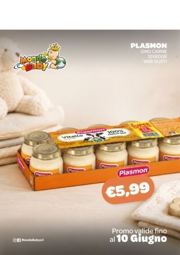 Volantino Mondo Baby