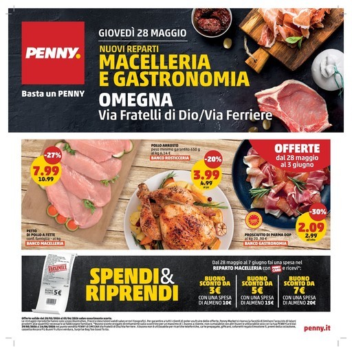 Volantino PENNY