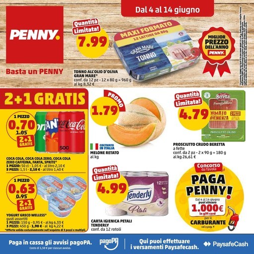 Volantino PENNY
