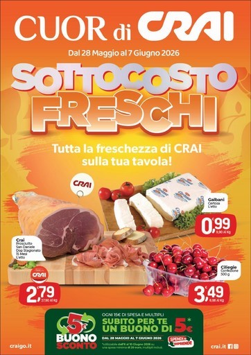 Volantino Crai