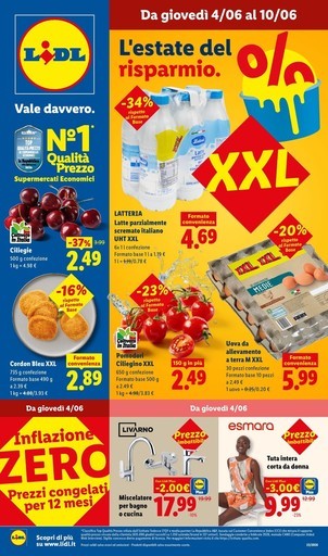 Lidl - L'estate del rispparmio