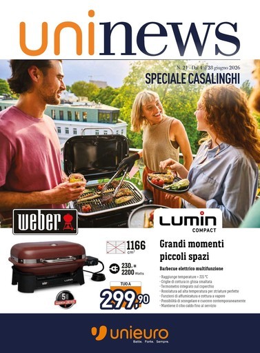 Unieuro - Speciale Casalinghi da Unieuro!