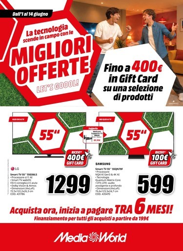 Volantino MediaWorld