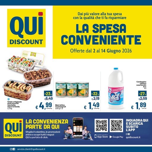 Volantino Qui Discount