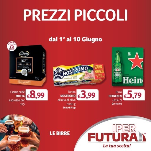 Volantino Iper Futura