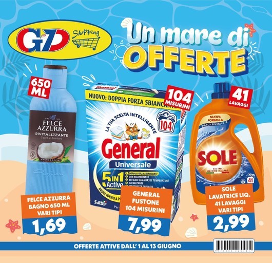 Volantino G e D Shopping