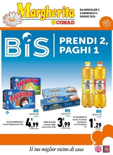 Volantino Margherita Conad