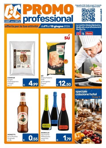 Volantino C+C Cash and Carry