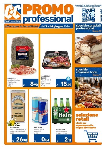 Volantino C+C Cash and Carry