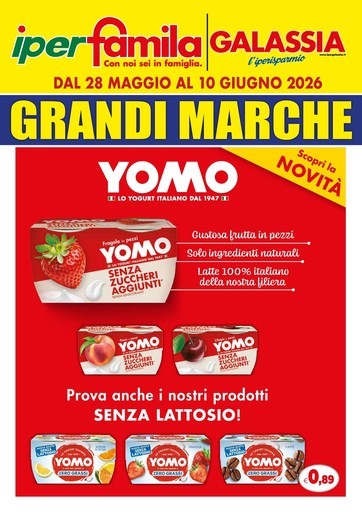 Volantino Galassia