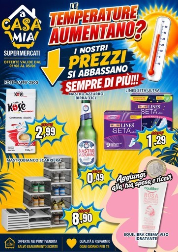 Volantino A Casa Mia