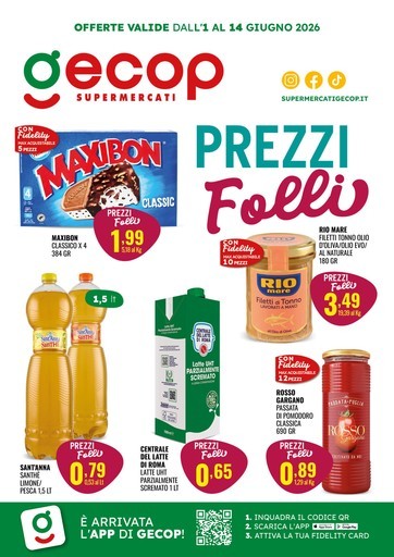 Volantino Gecop