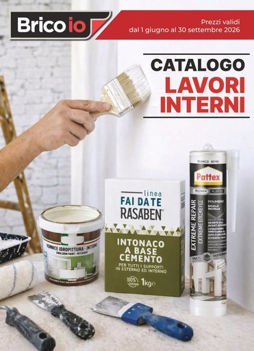 Volantino Brico io
