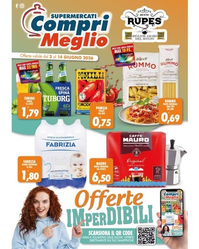 Volantino Compri Meglio