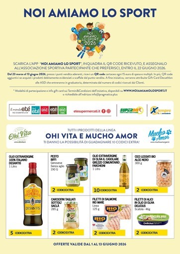 Volantino Etè