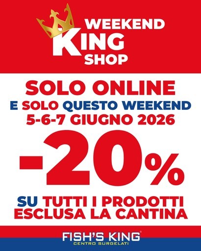 Volantino Fish's King