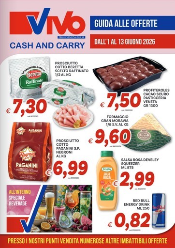 Volantino Vivo Supermercati
