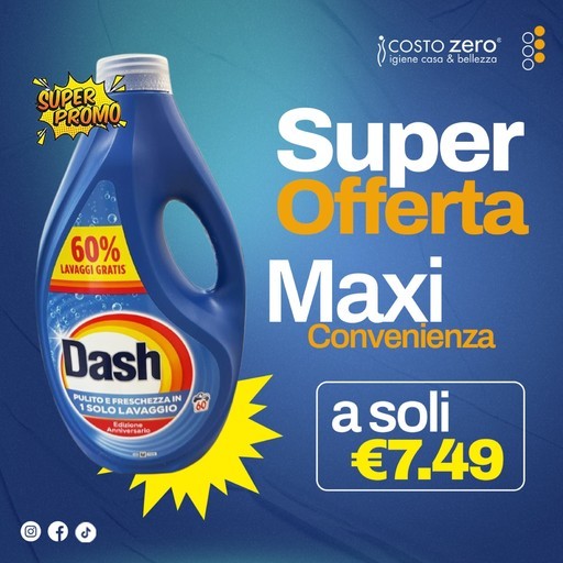 Volantino Costo Zero