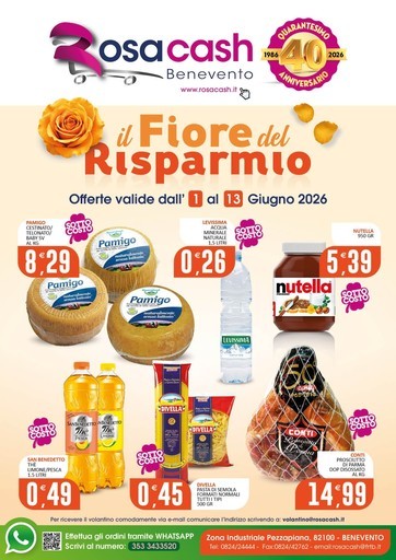 Rosa Cash - Il Fiore del Risparmio