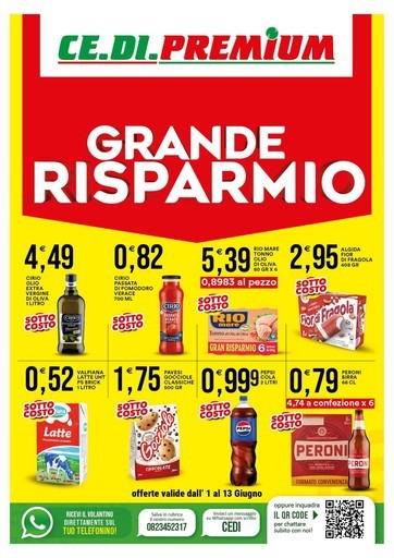 Volantino Premium Cash and Carry