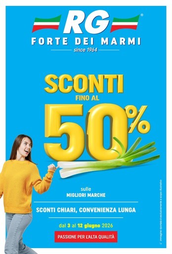 Volantino RG Supermarket